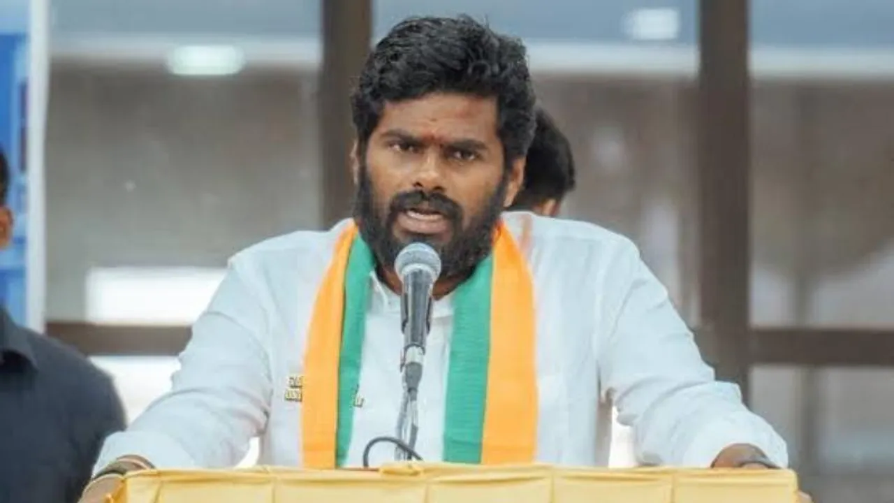 Lok Sabha polls 2024: From 'Singham Anna' to BJP's Coimbatore candidate, rise of Annamalai!