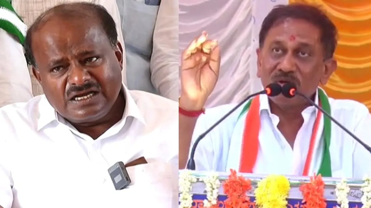 Lok Sabha Election 2024: Congress legislator questions timing of Kumaraswamy’s admission to hospital