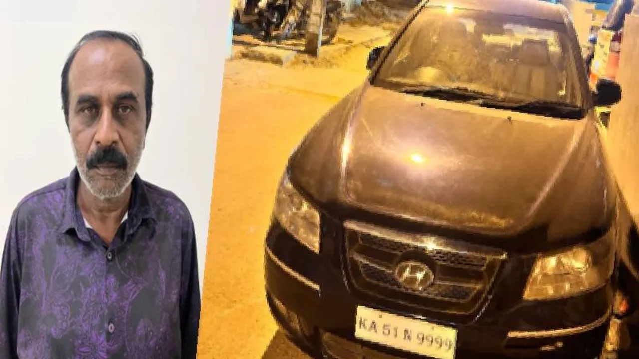 Bengaluru: What was initially assumed to be a hit and run case was uncovered to be a murder by Thalaghattapura Police officials