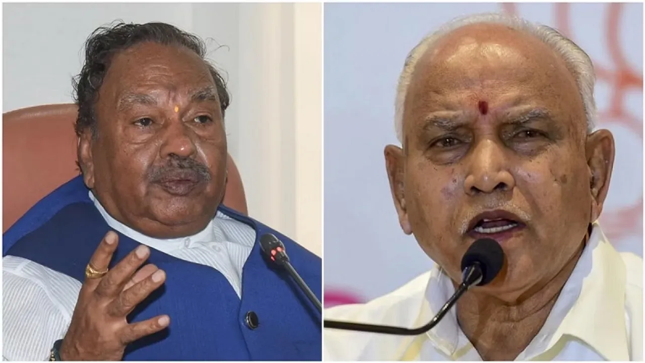 Lok Sabha Elections 2024: Irked Eshwarappa challenges Yediyurappa, vows to fight as an independent