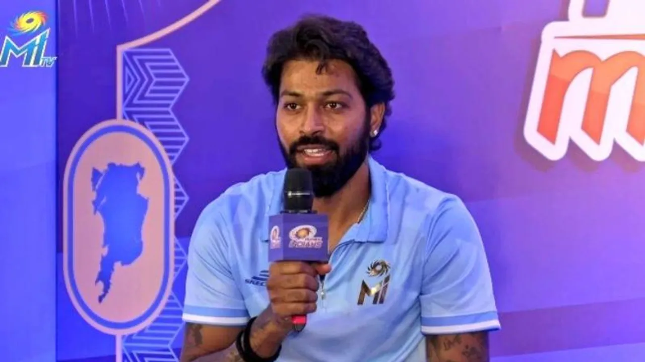 End goal is to play the T20 World Cup at the best capacity: Hardik Pandya