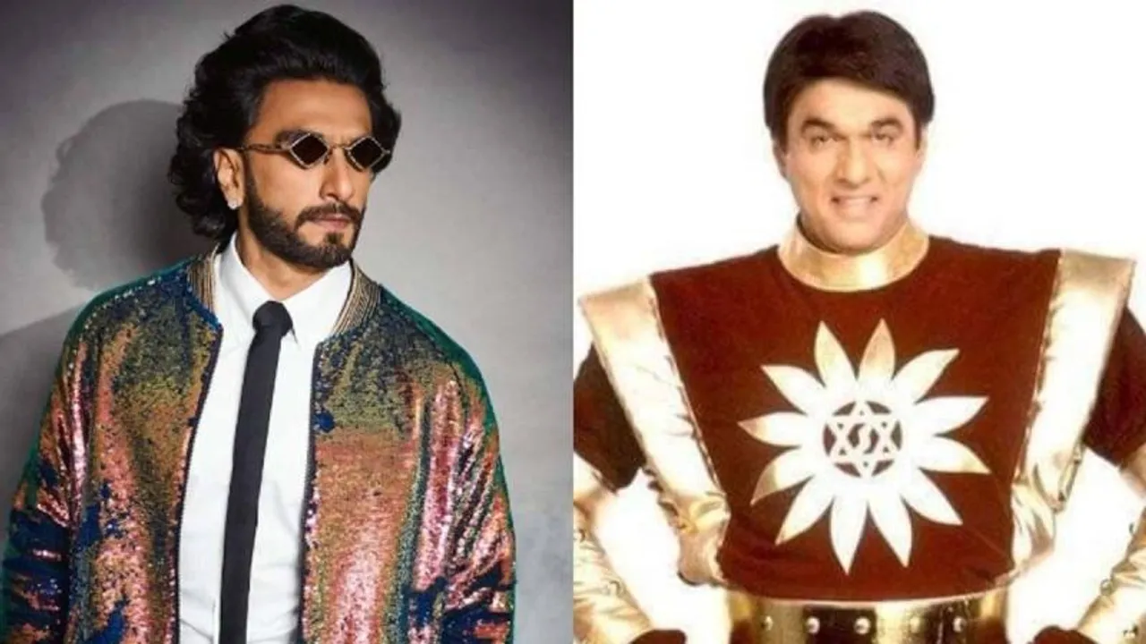 Person with an image like Ranveer Singh can never become Shaktimaan: Mukesh Khanna
