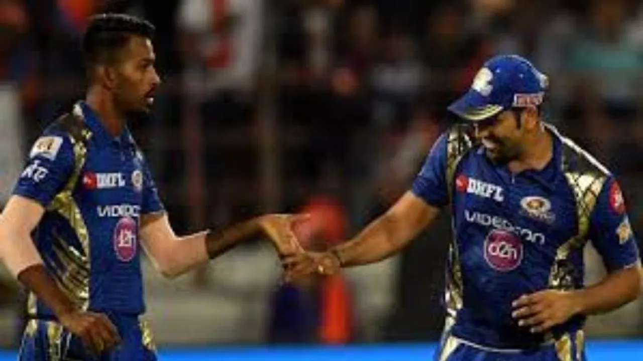 Rohit is going to have his hands on my shoulder throughout the season: Hardik Pandya