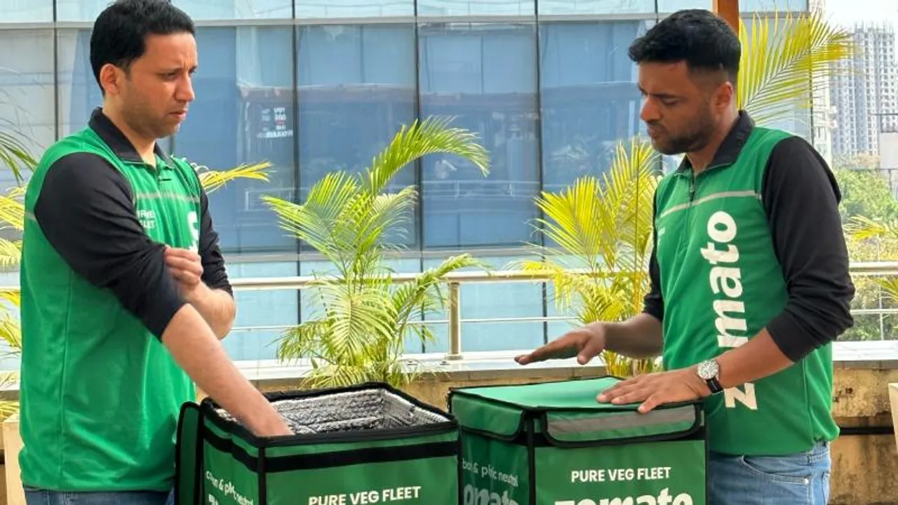 Both regular fleet and ‘Pure Veg’ fleet will wear the colour red: Zomato CEO Deepinder says after backlash from netizens