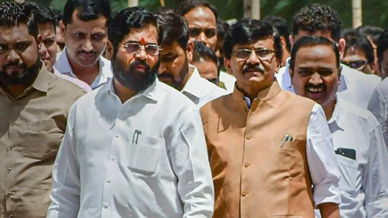 Eknath Shinde responds to Sanjay Raut’s comparison of Modi to Aurangzeb; ‘People will give them a befitting reply,’ he asserts