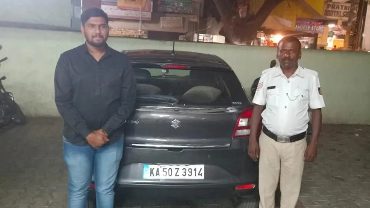 Bengaluru: Man assaults bike rider after being confronted over driving on opposite direction in one-way road