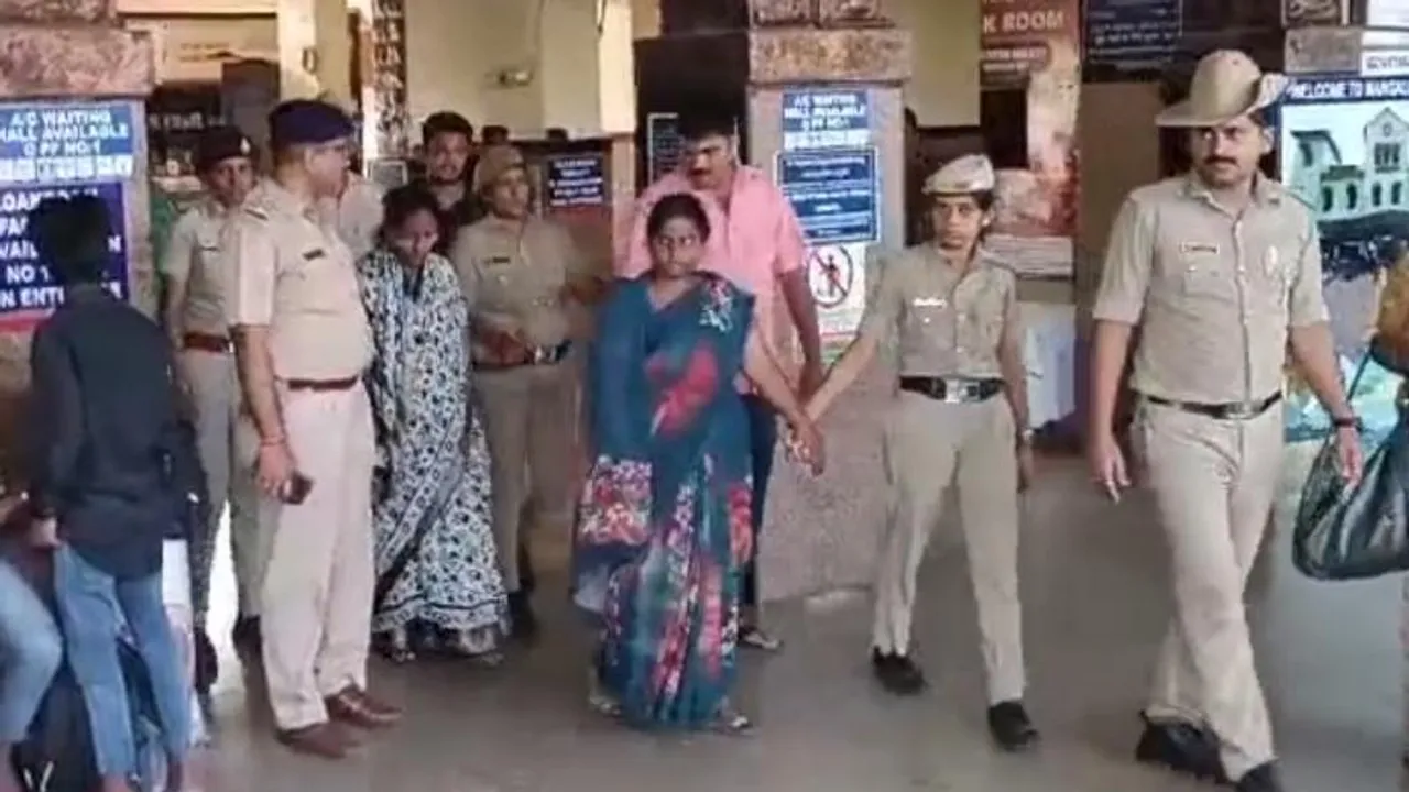 Bengaluru: Railway police recover 120 grams of gold from robbery gang ; sedated Badam Milk offered to victims