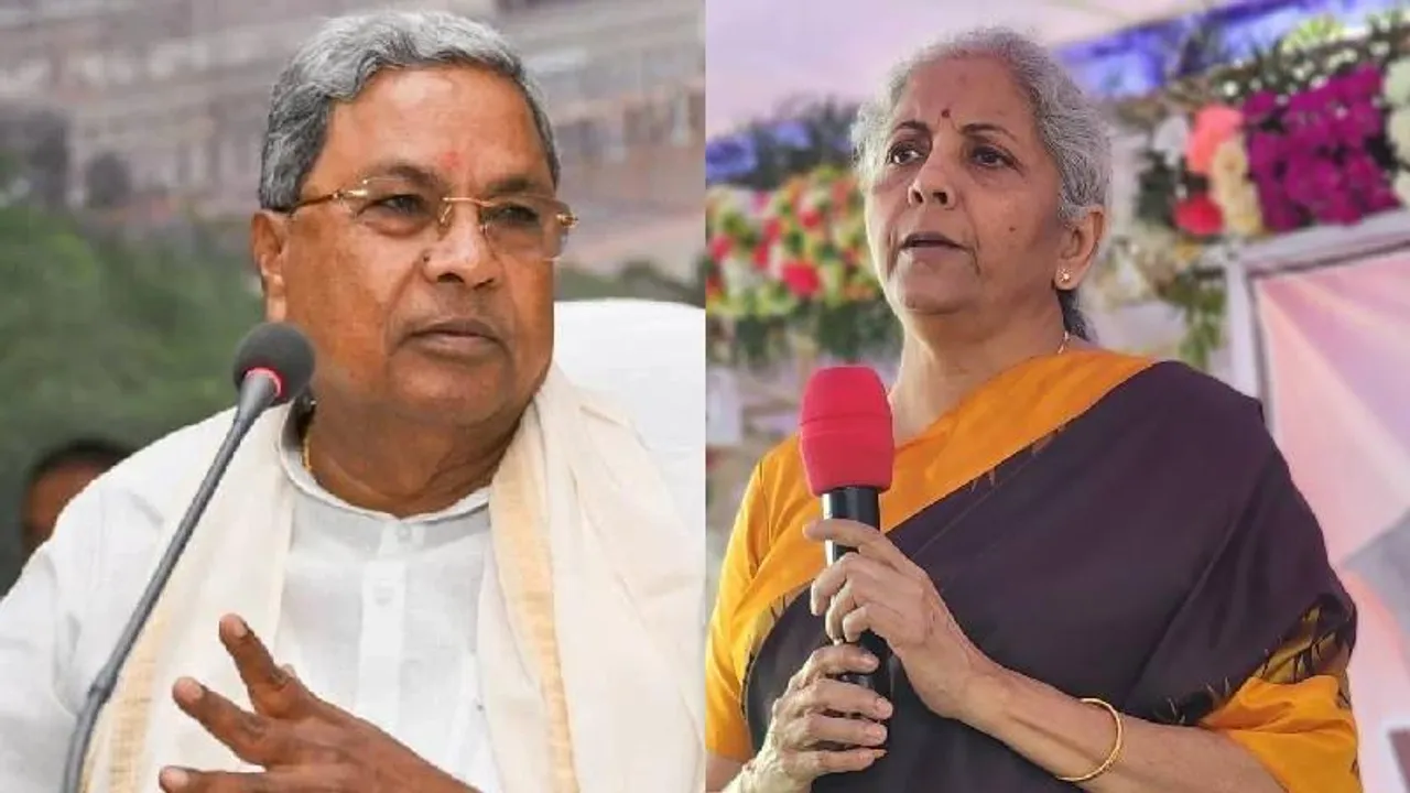 CM Siddaramaiah lashes out at Nirmala Sitharaman over claims that Karnataka is no longer preferred by investors