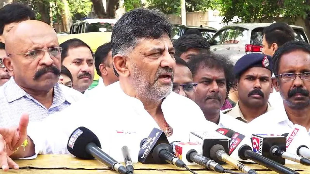Lok Sabha Elections 2024: ‘Son-in-law of Deve Gowda contesting from BJP is akin to a suicide attempt,’ DK Shivakumar asserts