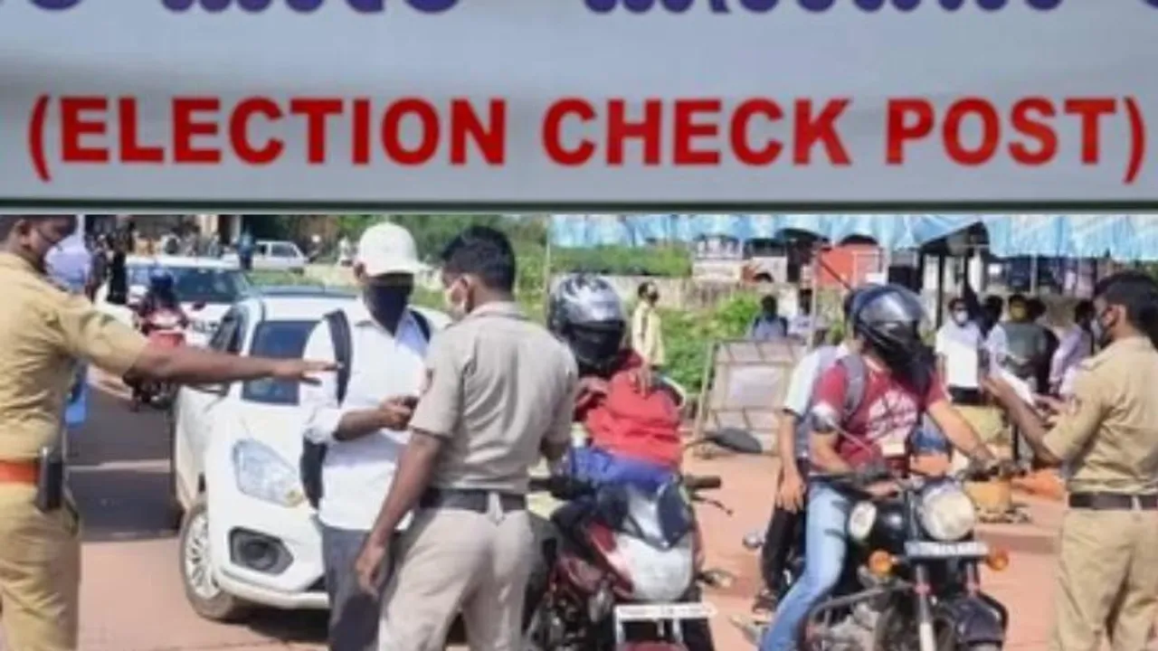 Model Code of Conduct for Lok Sabha Elections 2024 in force, police department duly notified to implement it strictly