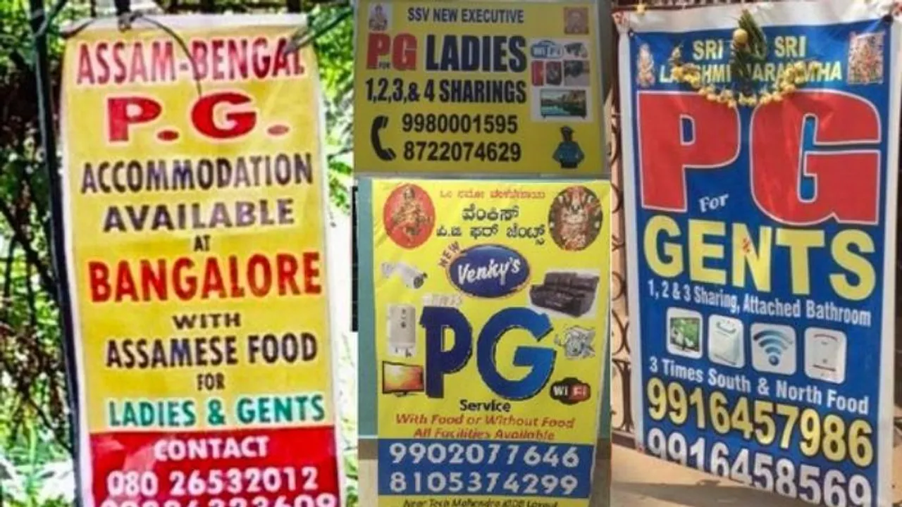 Bengaluru: In wake of Rameshwaram Café blast, alert PG owners bring in stricter rules for renting out their PGs