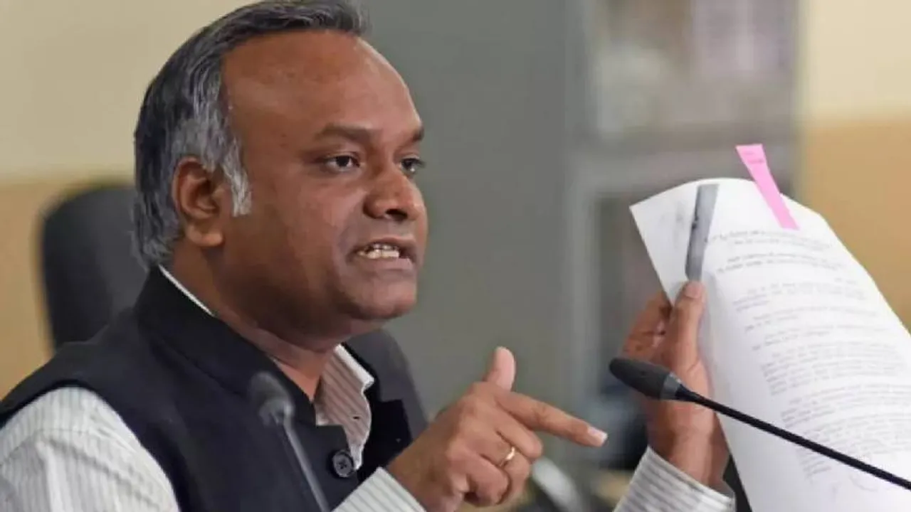 Bengaluru: Priyank Kharge questions forensic report by private lab on ‘Pakistan Zindabad’ slogan