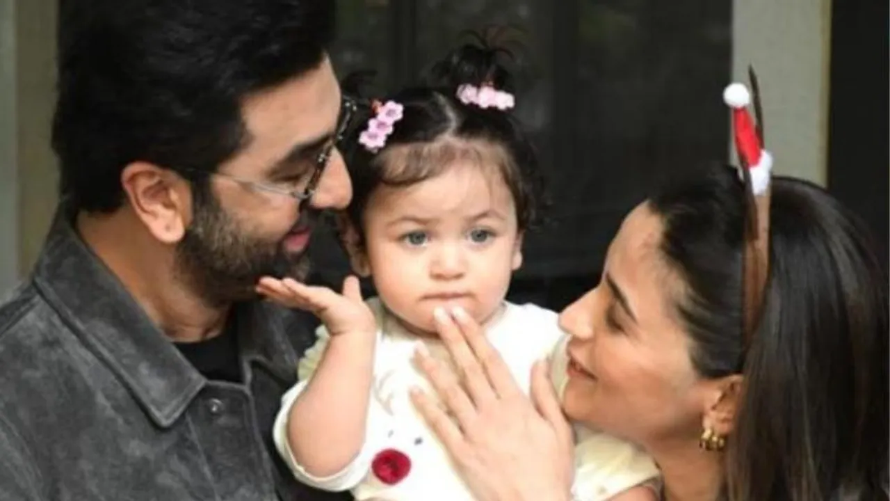 Ranbir Kapoor and Alia Bhatt to register their Rs 250 crore bungalow in their daughter Raha’s name