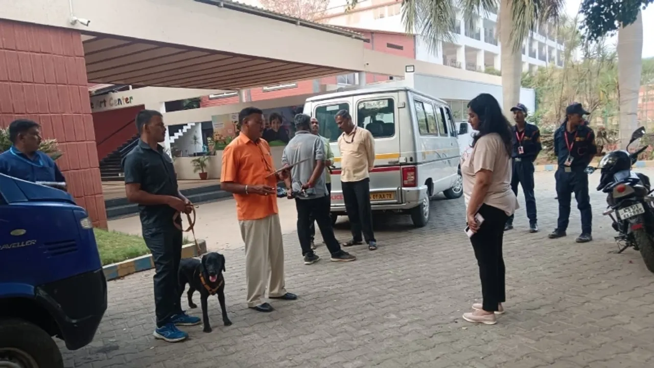 Bengaluru: Bomb threat causes distress to school administration