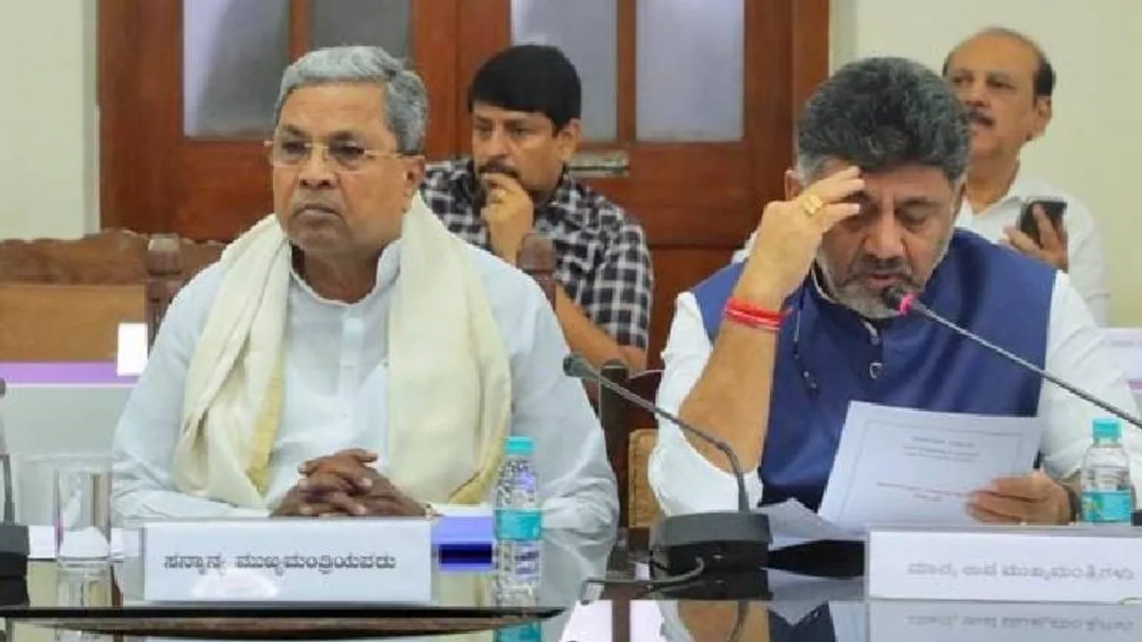 Karnataka: CM Siddaramaiah holds meeting with district collectors to discuss water shortage in summer