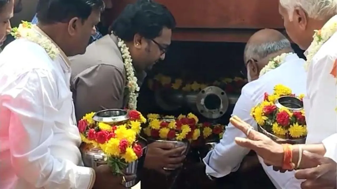 Annual Shivaratri ritual: Ganga water's sacred journey from Haridwar to 3700 temples resonates across Karnataka