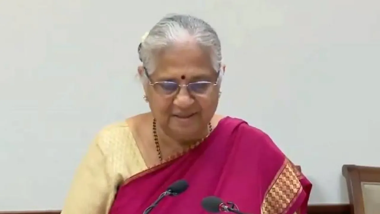 Sudha Murty takes her oath in Kannada as a Rajya Sabha member, underscoring her love for Kannada