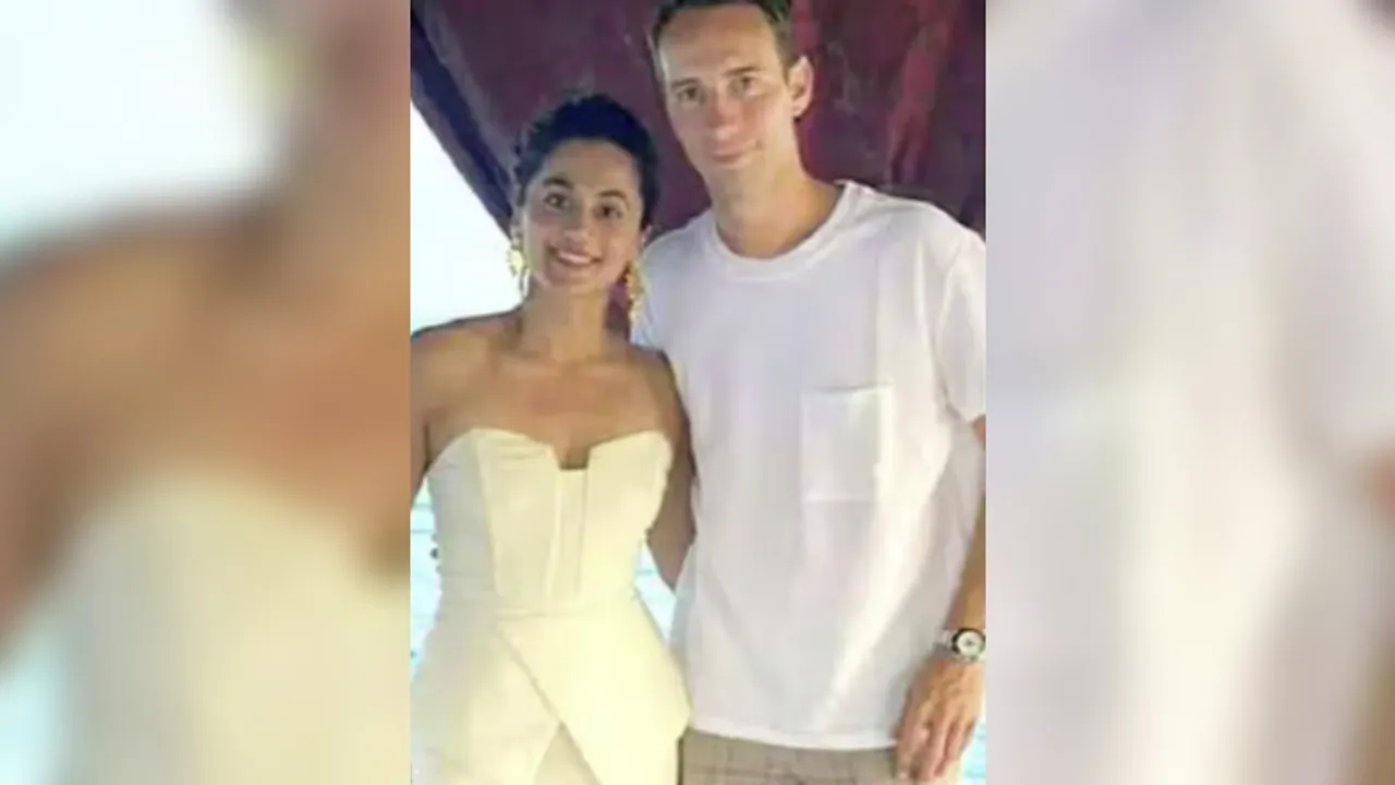 Tapsee Pannu ties the knot with boyfriend Mathias Boe