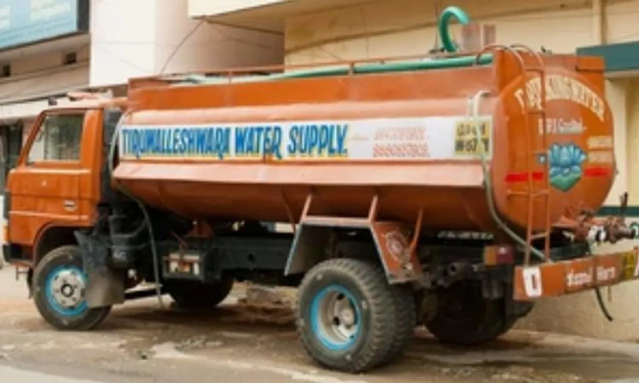 BWSSB to soon launch online Cauvery water tanker booking system in Bengaluru