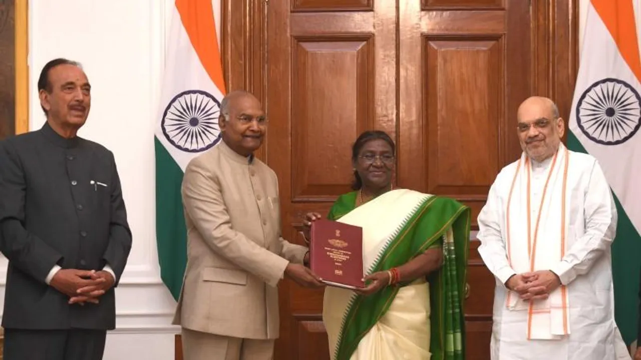 Ram Nath Kovind-led panel presents report in favour of ‘One Nation: One Election’