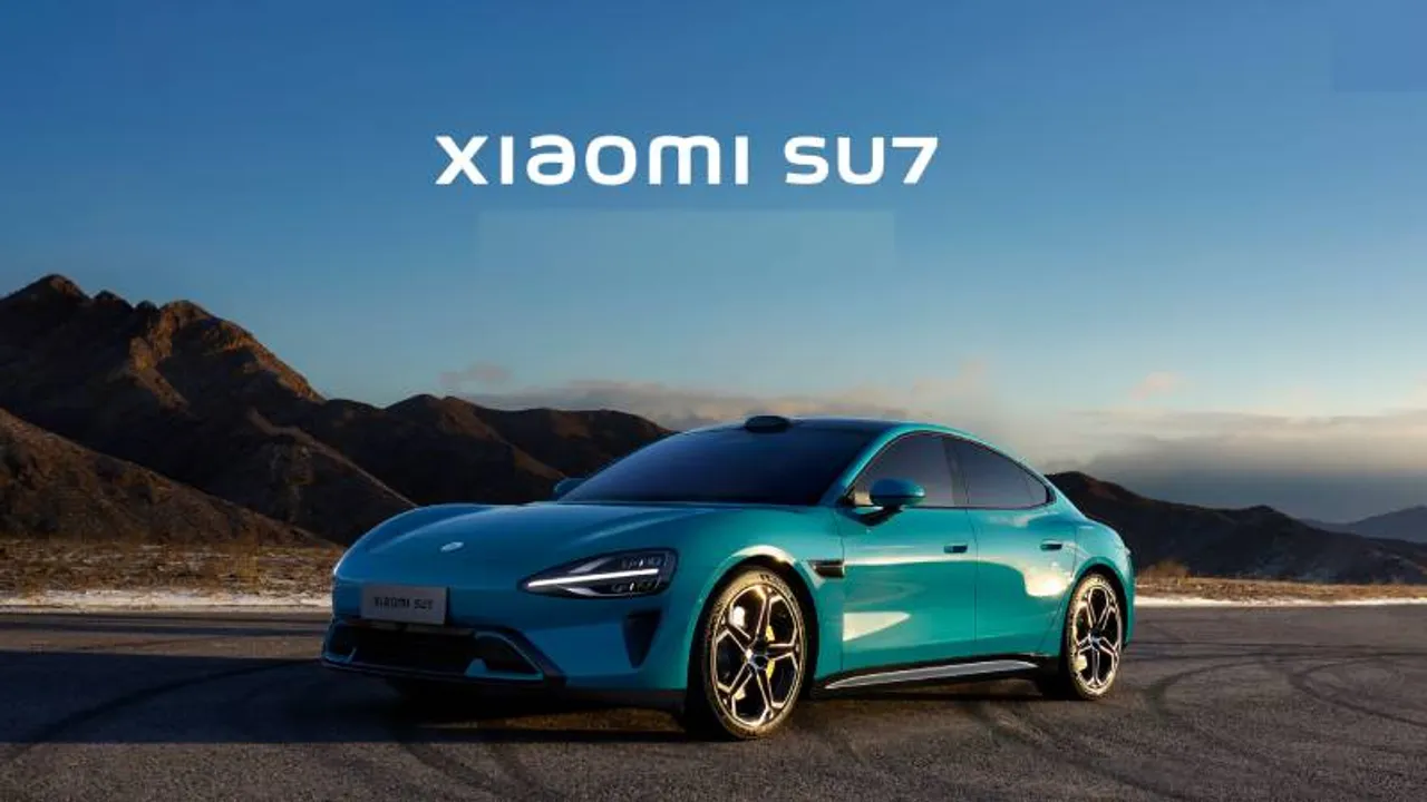 Xiaomi drives into future: Unveiling Xiaomi SU7 electric car with 800km range!