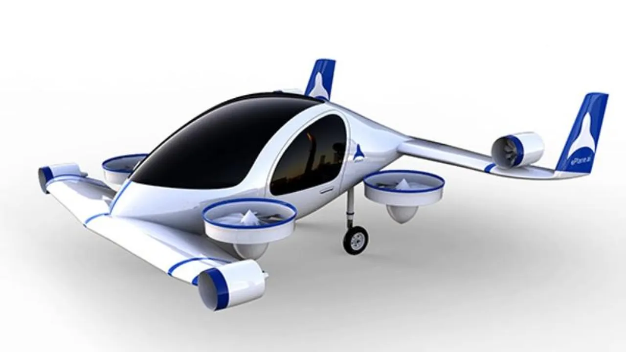 Know more about e200, India’s first flying taxi being developed by an IIT professor