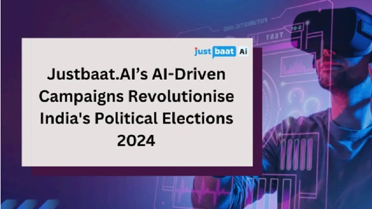 Empowering Candidates: The Impact of AI in Indian Elections 2024