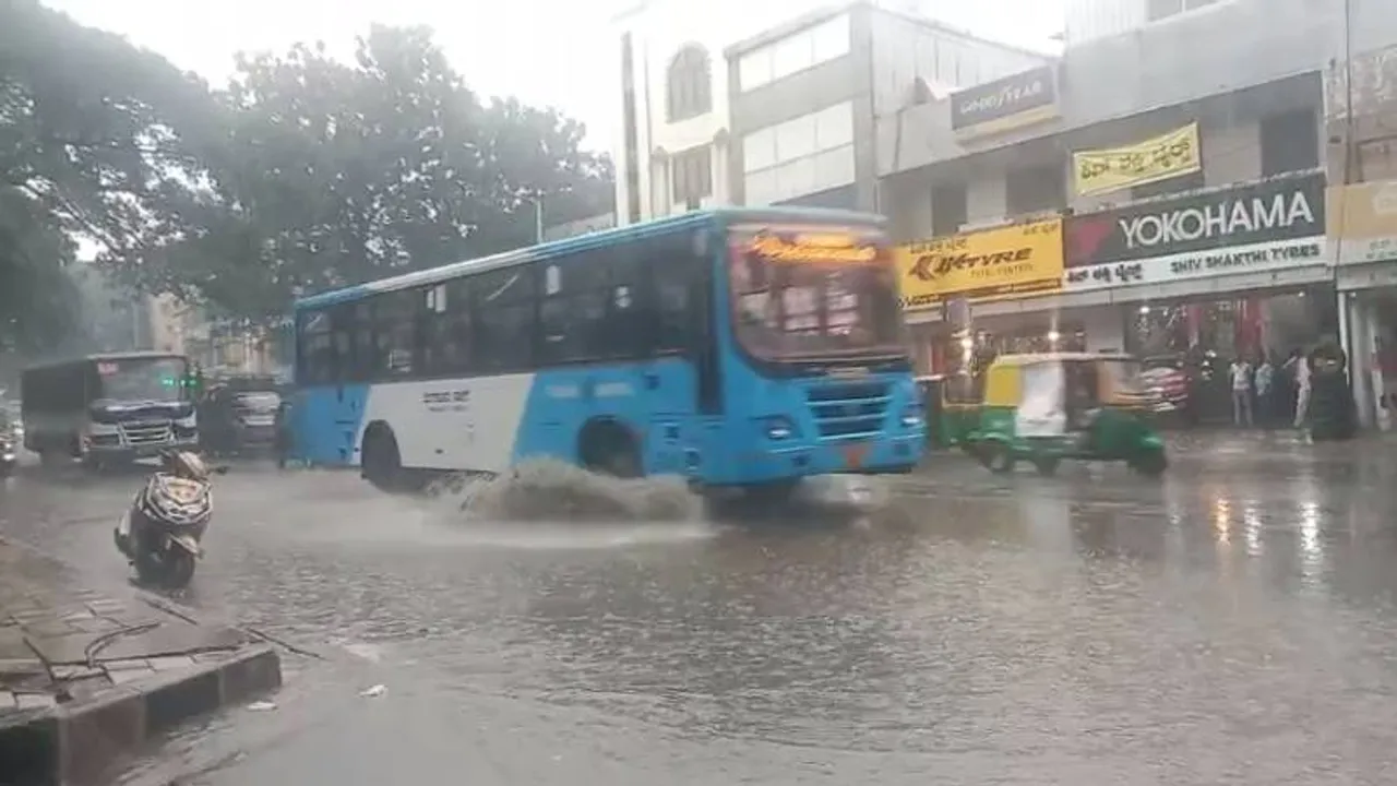 Monsoon Alert: Bengaluru under yellow alert as Karnataka braces for heavy rains