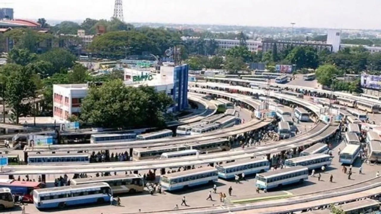 Bengaluru: BMTC officials complain about contaminated water in bus stops