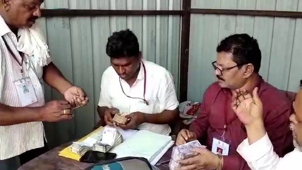 Lok Sabha Election 2024: IT Department and ECI recover cash in several places across Karnataka during checks and raids