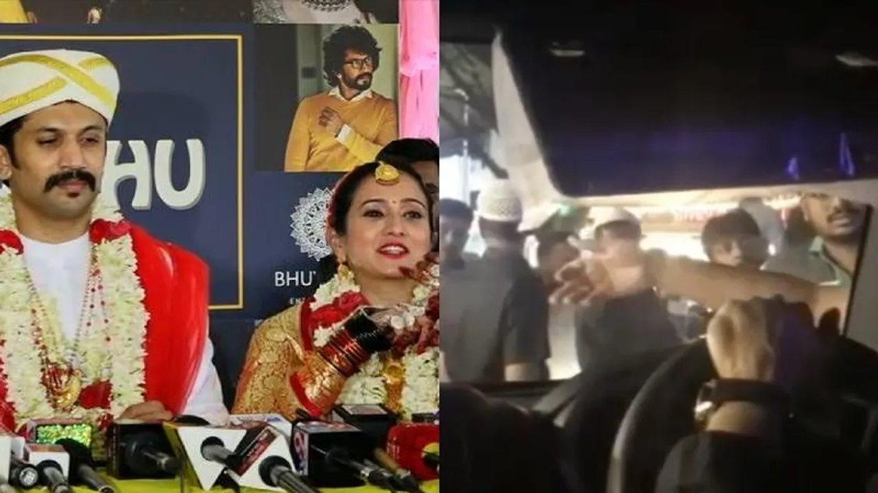 Bengaluru: Harshika Poonacha’s car attacked by miscreants in Frazer Town