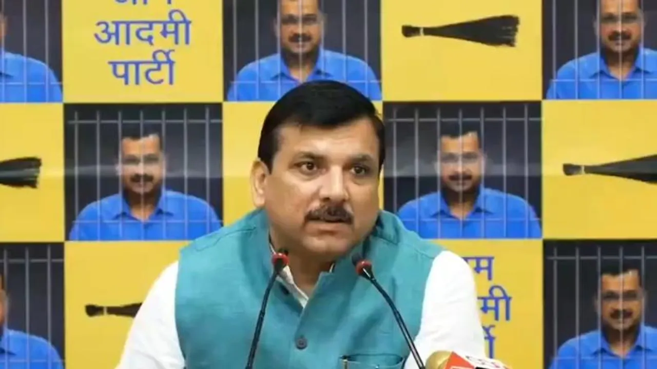 A conspiracy is being hatched to kill Arvind Kejriwal: Sanjay Singh
