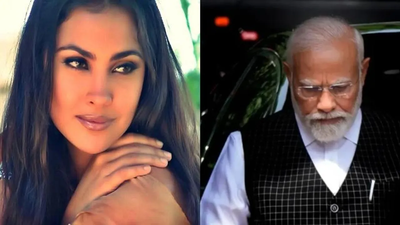 If PM Modi has the courage to stay true to his beliefs, then kudos: Lara Dutta