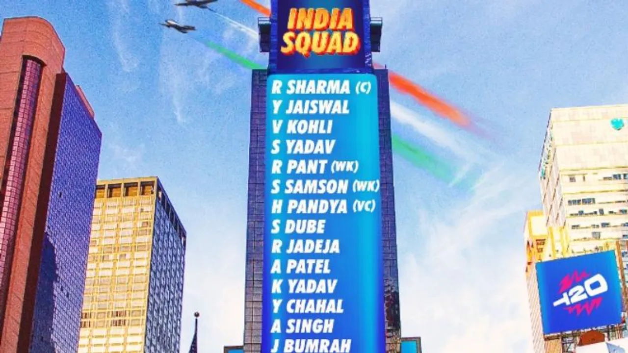 BCCI announces 15-man squad for 2024 T20 World Cup; KL Rahul left out