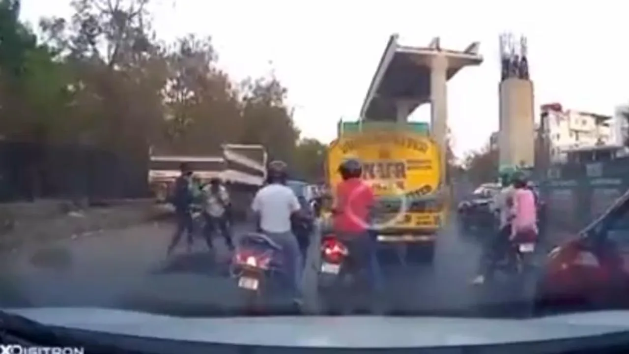 Bengaluru: Truth behind assault captured on Dashcam revealed; victim was supervisor of suspects