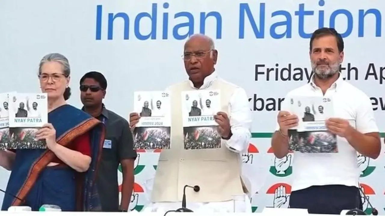 Congress promises 50% reservation for women in central government jobs