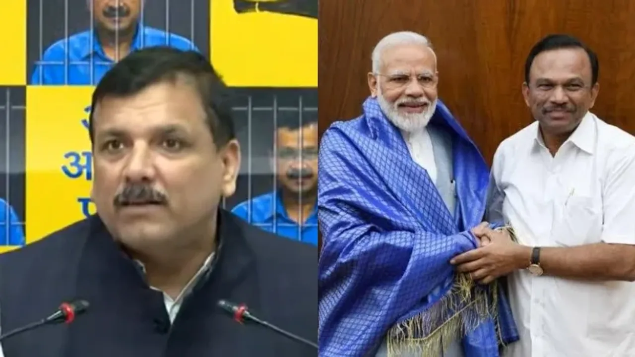 ‘Modi insulted Supreme Court,’;  Sanjay Singh responds to PM’s defence of Electoral Bonds scheme