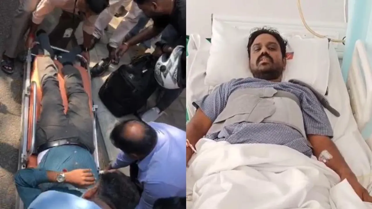 Bengaluru: Man hospitalised for a month after tree falls on bike due to negligence from BBMP