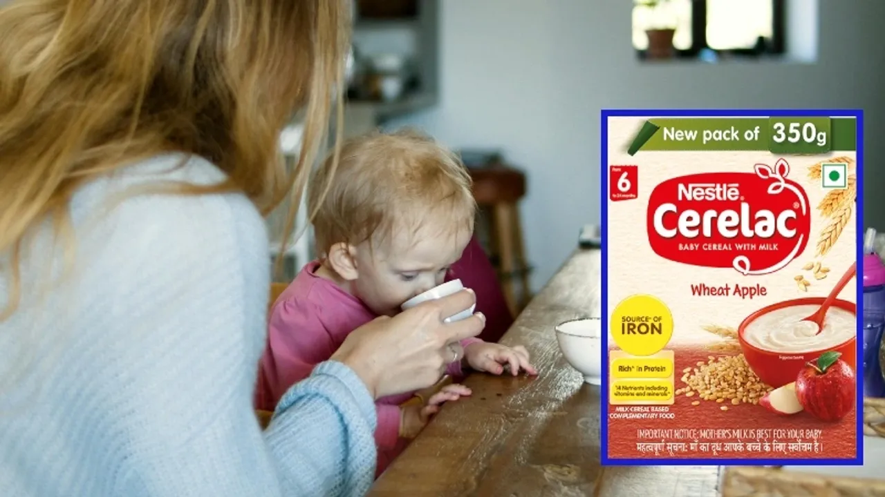 Report reveals added sugar in Nestle's baby food brands