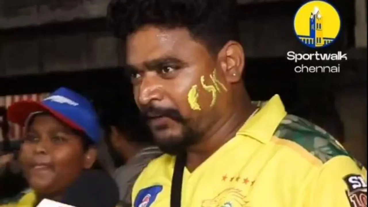 Watch video: CSK fan bought IPL tickets worth Rs 64,000 just to watch MS Dhoni play, but is yet to pay daughters’ school fees