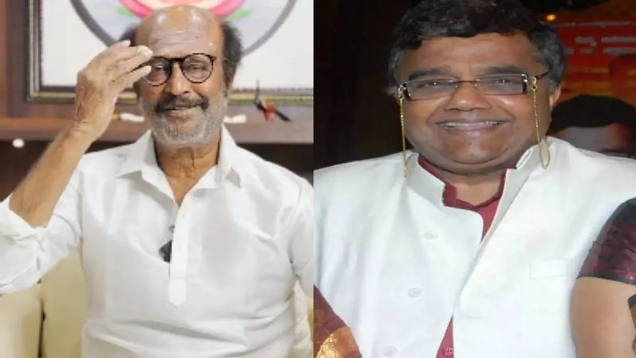 Superstar Rajinikanth condoles Dwarkish’s death, remembers ‘fondness’ he shared with him