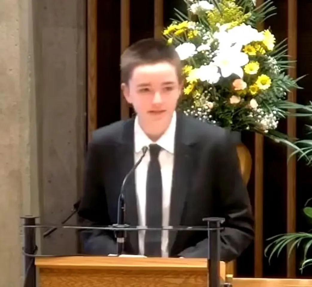 15-year-old Seraphina Rose announces new identity as transgender, becomes Fin Affleck