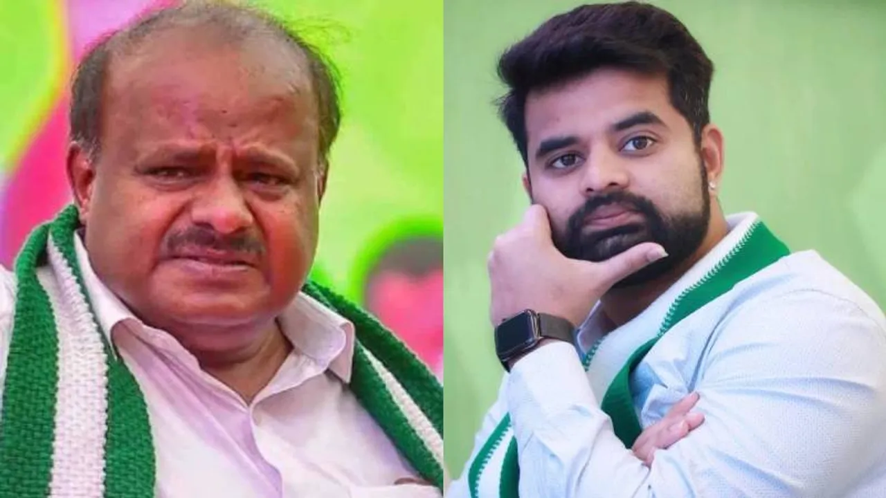 Karnataka: Kumaraswamy responds to speculations of Prajwal Revanna having left India