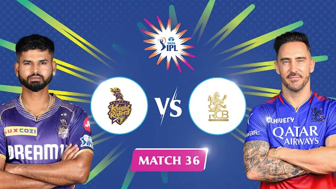 IPL 2024: RCB just got unlucky again, KKR win by 1 run against them