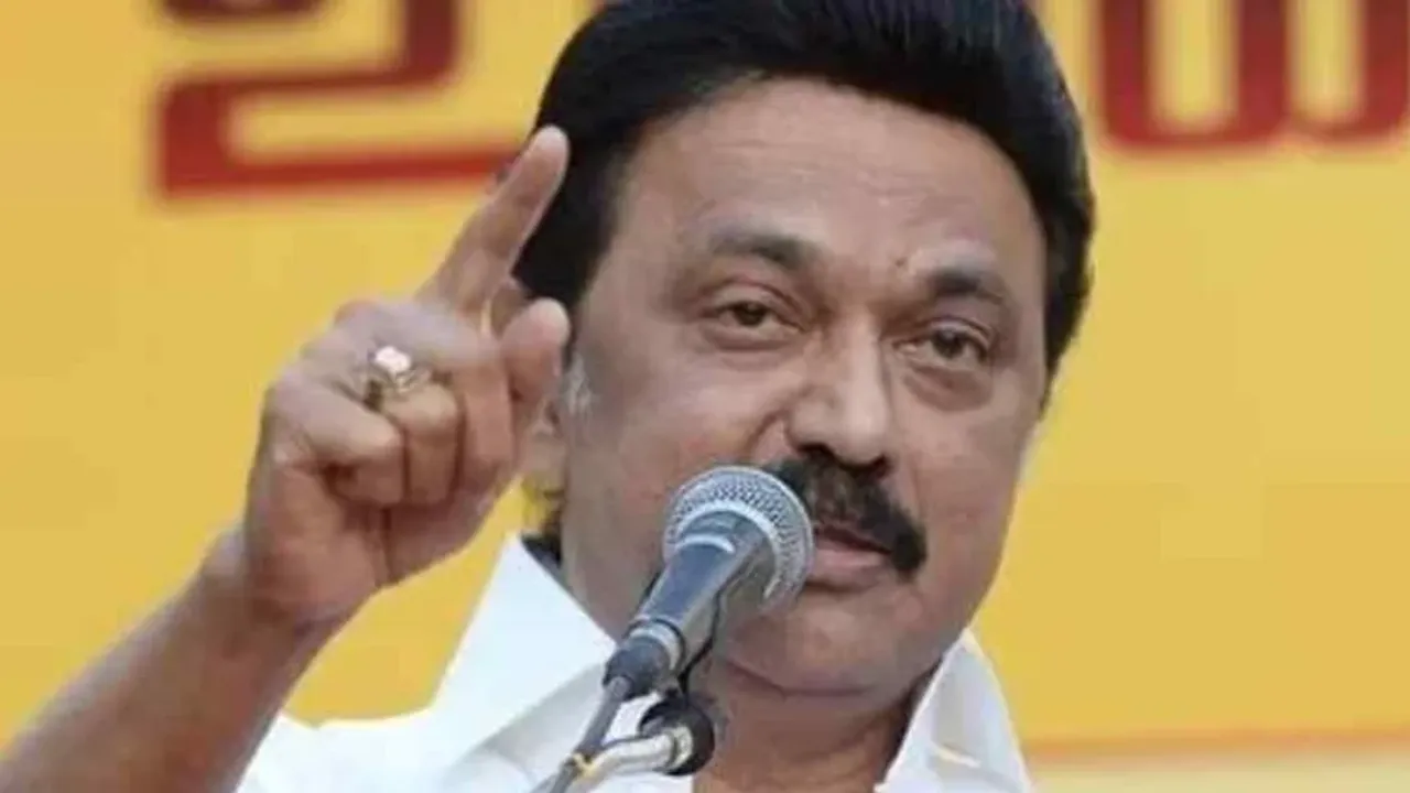 If a university for Corruption is established, Modi will be the right person to become its chancellor: M.K Stalin