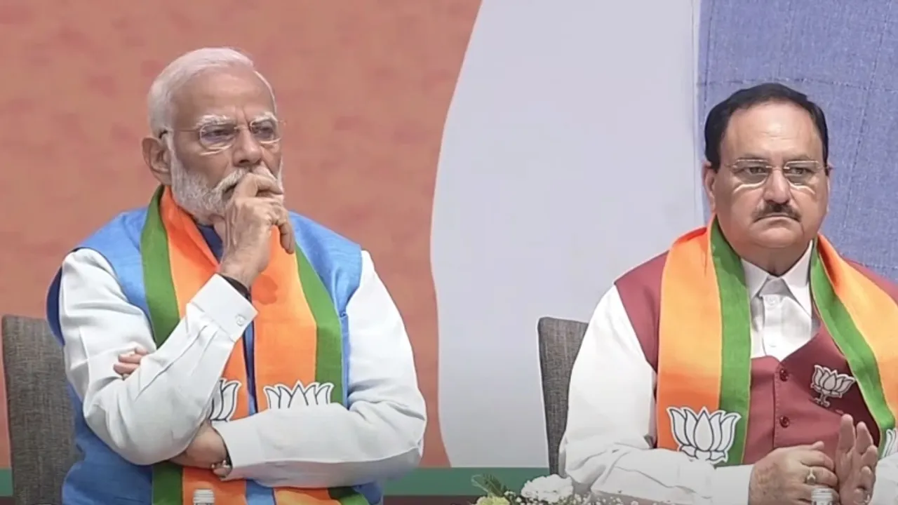 BJP’s manifesto highlights aim to nurture 3 crore Lakhpati Didis