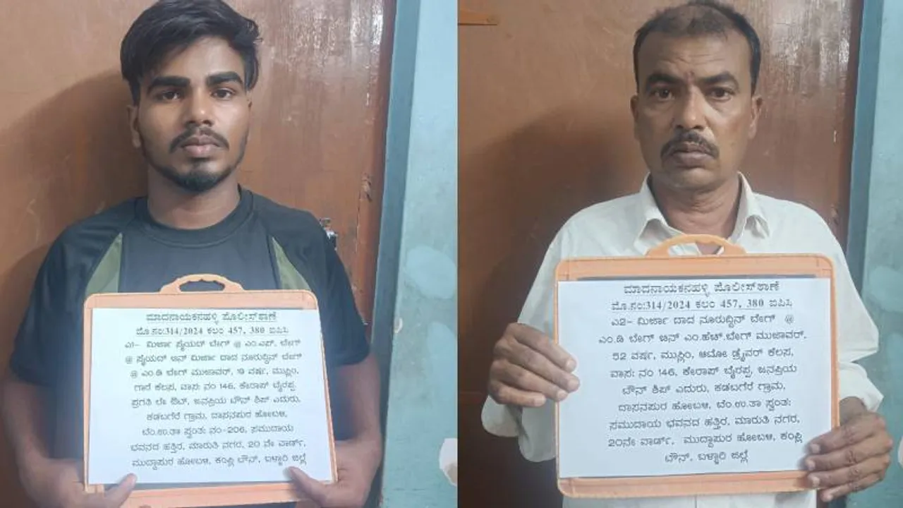Bengaluru: Father-son duo rob rehabilitation centre