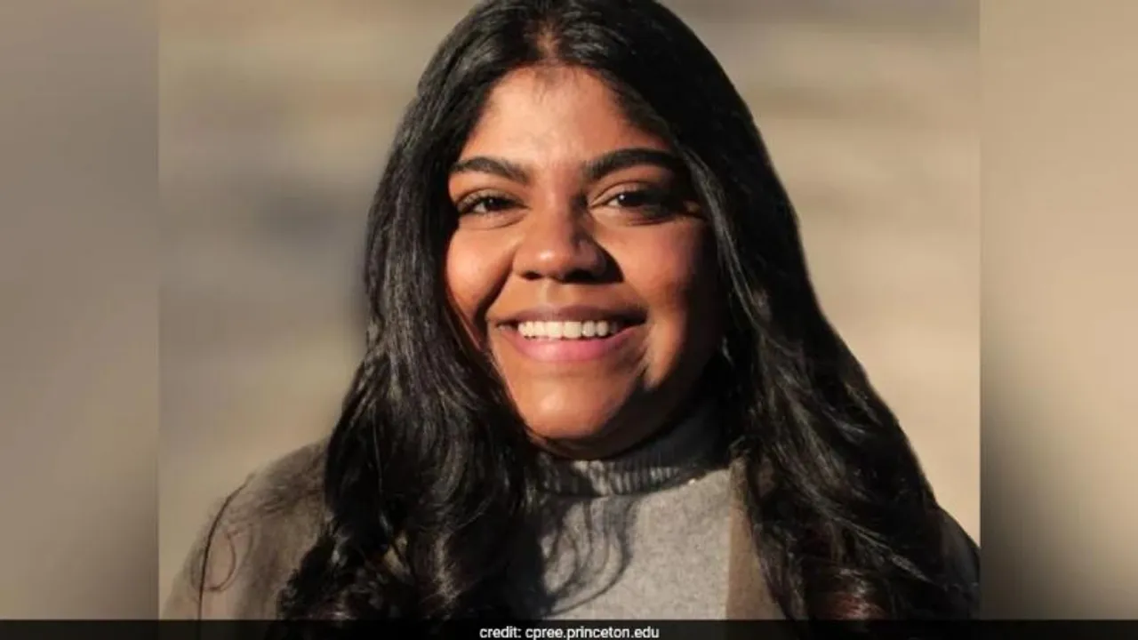 Indian-origin Princeton graduate student arrested in pro-Palestine protest crackdown