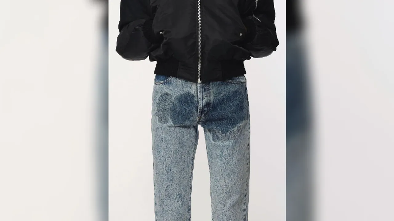 ‘Pee-stain’ jeans sell for a whopping Rs ₹67,600!