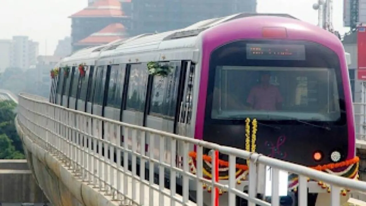 Bengaluru's Pink Line metro project races toward completion: Underground tunneling to conclude by August 31st